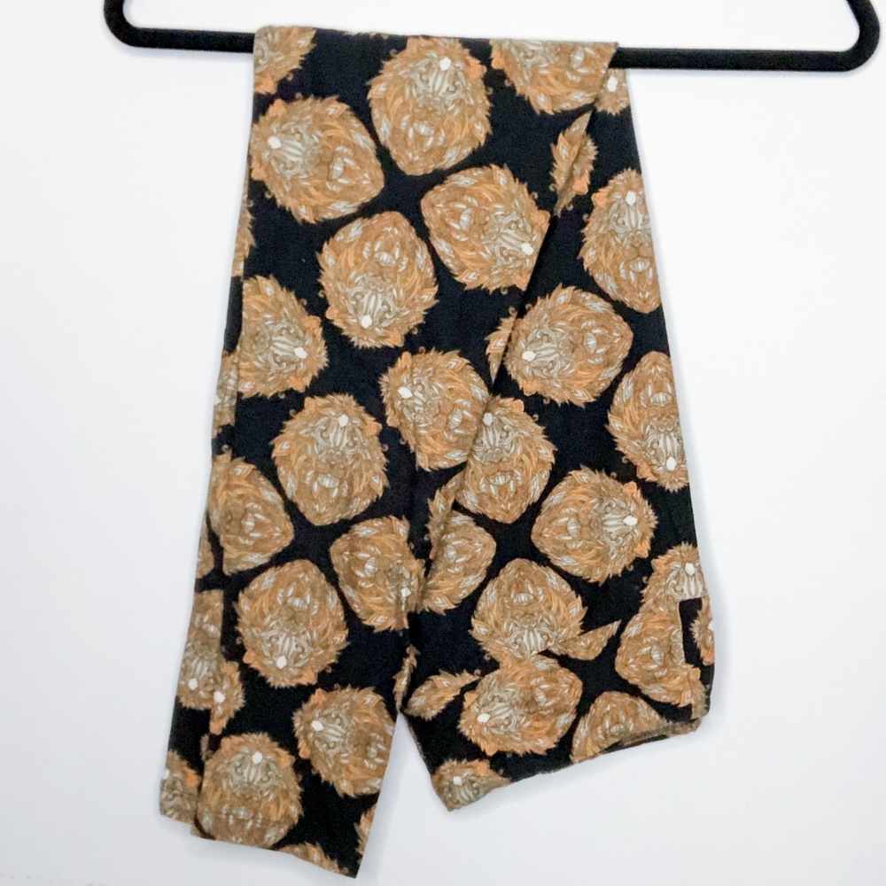 LuLaRoe Vintage Lion Print Leggings *UNICORN*